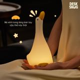ĐÈN PHÁT SÁNG SẠC USB CHÀNG VỊT VÔ TRI LƠ ĐỄNH NGẮM TRỜI| DREAMY MCDUCK