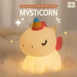 Đèn phát sáng sạc USB giao diện kỳ lân mơ mộng| Mysticorn