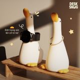 ĐÈN PHÁT SÁNG SẠC USB CHÀNG VỊT VÔ TRI LƠ ĐỄNH NGẮM TRỜI| DREAMY MCDUCK