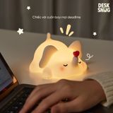 ĐÈN PHÁT SÁNG SẠC USB CHÚ VOI TAI DÀI THỔI BAY MỌI DEADLINE| BUMBO ELEPHANT