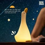 ĐÈN PHÁT SÁNG SẠC USB CHÀNG VỊT VÔ TRI LƠ ĐỄNH NGẮM TRỜI| DREAMY MCDUCK