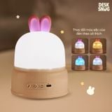 MÁY CHIẾU VŨ TRỤ ĐA CHIỀU THỎ DỄ THƯƠNG| SNOWBALL PROJECTION LAMP