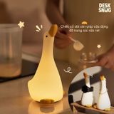ĐÈN PHÁT SÁNG SẠC USB CHÀNG VỊT VÔ TRI LƠ ĐỄNH NGẮM TRỜI| DREAMY MCDUCK