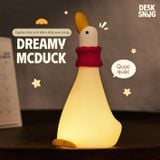 ĐÈN PHÁT SÁNG SẠC USB CHÀNG VỊT VÔ TRI LƠ ĐỄNH NGẮM TRỜI| DREAMY MCDUCK