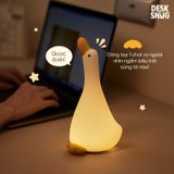 ĐÈN PHÁT SÁNG SẠC USB CHÀNG VỊT VÔ TRI LƠ ĐỄNH NGẮM TRỜI| DREAMY MCDUCK