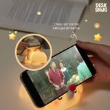 ĐÈN PHÁT SÁNG SẠC USB CHÚ VOI TAI DÀI THỔI BAY MỌI DEADLINE| BUMBO ELEPHANT