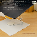 Giá đỡ đọc sách, kê laptop 360 độ xoay chuyển linh hoạt đa chức năng chống đau lưng | Giá đỡ phụ kiện Ergonomic 360