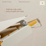 Giá đỡ đọc sách, kê laptop 360 độ xoay chuyển linh hoạt đa chức năng chống đau lưng | Giá đỡ phụ kiện Ergonomic 360