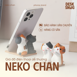 Giá đỡ điện thoại/ipad/máy tính bảng Đế giữ điện thoại mèo dễ thương để bàn thông minh chịu lực tốt