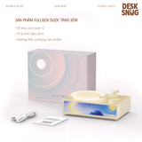Loa Bluetooth tích hợp phát tán tinh dầu thiết kế lạ mắt | Loa Aroma Therapy tiện lợi kết hợp phát tinh dầu thơm