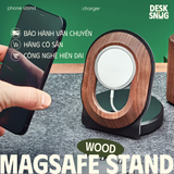 Đế sạc nhanh không dây đứng thiết kế thông minh | Phụ kiện đế sạc đứng không dây tiện lợi