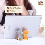 Giá đỡ điện thoại/ipad/máy tính bảng Đế giữ điện thoại mèo dễ thương để bàn thông minh chịu lực tốt