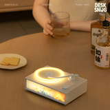 Loa Bluetooth tích hợp phát tán tinh dầu thiết kế lạ mắt | Loa Aroma Therapy tiện lợi kết hợp phát tinh dầu thơm