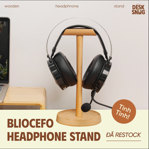 Giá đặt tai nghe thông minh thiết kế tiện lợi | Giá đỡ tai nghe Headphone Stand thuận tiện