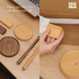 Giá đặt tai nghe thông minh thiết kế tiện lợi | Giá đỡ tai nghe Headphone Stand thuận tiện