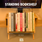 Giá đỡ kệ sách để bàn bằng gỗ Desksnug Kệ sách sáng tạo tinh tế Decor trang trí bàn học bàn làm việc