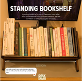 Giá đỡ kệ sách để bàn bằng gỗ Desksnug Kệ sách sáng tạo tinh tế Decor trang trí bàn học bàn làm việc