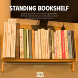 Giá đỡ kệ sách để bàn bằng gỗ Desksnug Kệ sách sáng tạo tinh tế Decor trang trí bàn học bàn làm việc