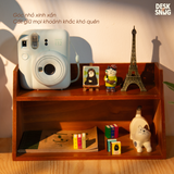 Kệ gỗ 2 tầng phong cách Retro| Retro Cabinet