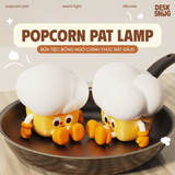 Đèn ngủ phát sáng sạc USB hình bỏng ngô dễ thương| POPCORN PAT LAMP
