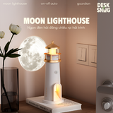 Đèn cảm ứng thông minh giao diện ngọn đèn hải đăng | Moon Lighthouse