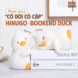 Cặp đôi vịt chặn sách dễ thương Hinugo - Bookend Duck