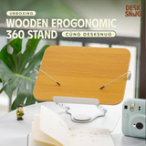 Giá đỡ đọc sách, kê laptop 360 độ xoay chuyển linh hoạt đa chức năng chống đau lưng | Giá đỡ phụ kiện Ergonomic 360