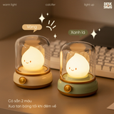 Đèn phát sáng sạc USB hình ngọn lửa dễ thương| Calcifer Lamp