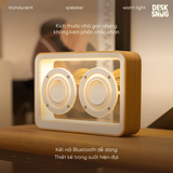 Loa Bluetooth thiết kế trong suốt tích hợp công nghệ âm thanh nổi và cảm biến ánh sáng| TRANSLUCENT SPEAKER