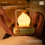 Đèn phát sáng sạc USB hình ngọn lửa dễ thương| Calcifer Lamp