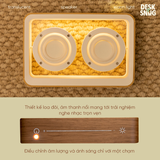 Loa Bluetooth thiết kế trong suốt tích hợp công nghệ âm thanh nổi và cảm biến ánh sáng| TRANSLUCENT SPEAKER