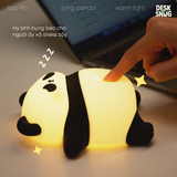 Đèn phát sáng sạc USB hình gấu trúc bụng béo nằm ườn siêu dễ thương | PO PANDA