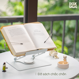 Giá đỡ đọc sách, kê laptop 360 độ xoay chuyển linh hoạt đa chức năng chống đau lưng | Giá đỡ phụ kiện Ergonomic 360