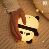 Đèn phát sáng sạc USB hình gấu trúc bụng béo nằm ườn siêu dễ thương | PO PANDA
