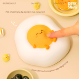 Đèn phát sáng sạc USB giao diện quả trứng dễ thương| Omelette Lamp