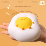 Đèn phát sáng sạc USB giao diện quả trứng dễ thương| Omelette Lamp