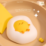 Đèn phát sáng sạc USB giao diện quả trứng dễ thương| Omelette Lamp