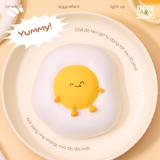 Đèn phát sáng sạc USB giao diện quả trứng dễ thương| Omelette Lamp