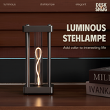 Đèn để bàn cảm biến thông minh thiết kế tinh tế cho góc làm việc| Luminous Stehlampe