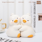 Cặp đôi vịt chặn sách dễ thương Hinugo - Bookend Duck