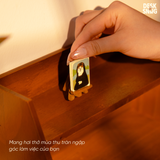 Kệ gỗ 2 tầng phong cách Retro| Retro Cabinet