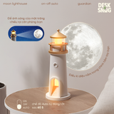 Đèn cảm ứng thông minh giao diện ngọn đèn hải đăng | Moon Lighthouse