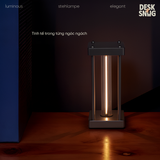 Đèn để bàn cảm biến thông minh thiết kế tinh tế cho góc làm việc| Luminous Stehlampe