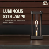 Đèn để bàn cảm biến thông minh thiết kế tinh tế cho góc làm việc| Luminous Stehlampe