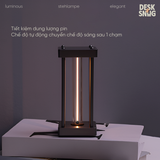 Đèn để bàn cảm biến thông minh thiết kế tinh tế cho góc làm việc| Luminous Stehlampe