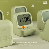 Đồng hồ báo thức tích hợp đèn led ban đêm phiên bản máy chơi game GAMEBOY ALARM CLOCK