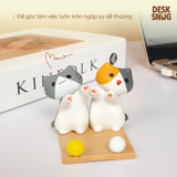 Giá đỡ điện thoại/ipad/máy tính bảng Đế giữ điện thoại mèo dễ thương để bàn thông minh chịu lực tốt