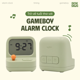 Đồng hồ báo thức tích hợp đèn led ban đêm phiên bản máy chơi game GAMEBOY ALARM CLOCK