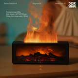 Máy xông tinh dầu kết hợp phun sương đa năng giao diện bếp lửa | FLAME FIREPLACE