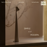 Đèn để bàn phong cách Minimalism cổ điển thiết kế sang trọng| HELIX STEHLAMPE